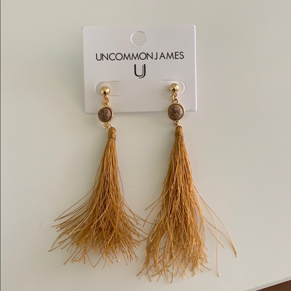 Uncommon James Tassel Earings